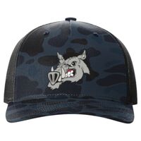 Printed Five-Panel Trucker Cap Thumbnail