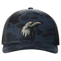 Printed Five-Panel Trucker Cap Thumbnail