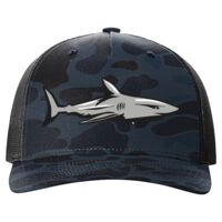 Printed Five-Panel Trucker Cap Thumbnail