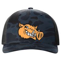 Printed Five-Panel Trucker Cap Thumbnail