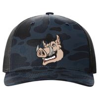 Printed Five-Panel Trucker Cap Thumbnail
