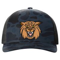 Printed Five-Panel Trucker Cap Thumbnail