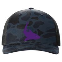 Printed Five-Panel Trucker Cap Thumbnail
