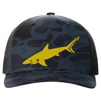 Printed Five-Panel Trucker Cap Thumbnail