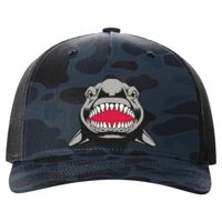 Printed Five-Panel Trucker Cap Thumbnail