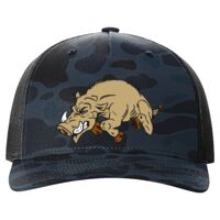 Printed Five-Panel Trucker Cap Thumbnail