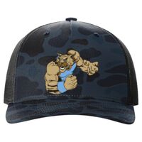 Printed Five-Panel Trucker Cap Thumbnail