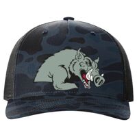 Printed Five-Panel Trucker Cap Thumbnail