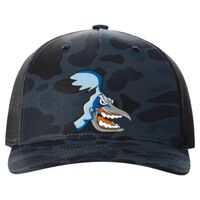 Printed Five-Panel Trucker Cap Thumbnail