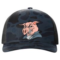 Printed Five-Panel Trucker Cap Thumbnail