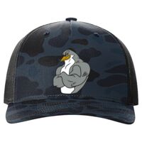 Printed Five-Panel Trucker Cap Thumbnail