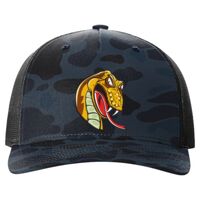 Printed Five-Panel Trucker Cap Thumbnail