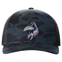 Printed Five-Panel Trucker Cap Thumbnail