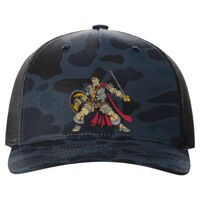 Printed Five-Panel Trucker Cap Thumbnail
