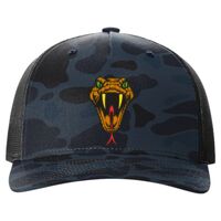 Printed Five-Panel Trucker Cap Thumbnail