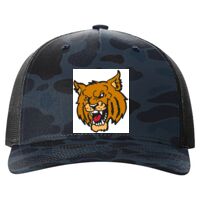 Printed Five-Panel Trucker Cap Thumbnail