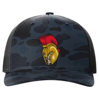 Printed Five-Panel Trucker Cap Thumbnail