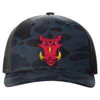 Printed Five-Panel Trucker Cap Thumbnail