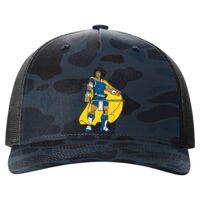 Printed Five-Panel Trucker Cap Thumbnail