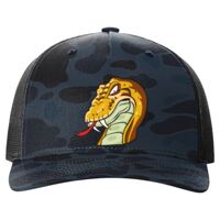 Printed Five-Panel Trucker Cap Thumbnail