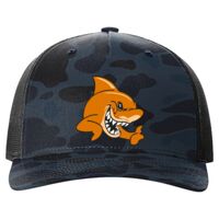 Printed Five-Panel Trucker Cap Thumbnail