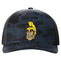Printed Five-Panel Trucker Cap Thumbnail