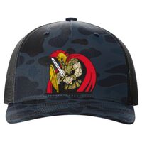 Printed Five-Panel Trucker Cap Thumbnail