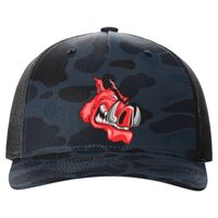Printed Five-Panel Trucker Cap Thumbnail