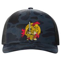 Printed Five-Panel Trucker Cap Thumbnail