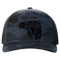 Printed Five-Panel Trucker Cap Thumbnail