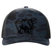 Printed Five-Panel Trucker Cap Thumbnail