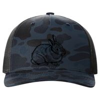 Printed Five-Panel Trucker Cap Thumbnail