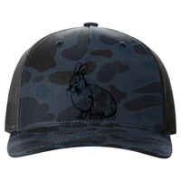 Printed Five-Panel Trucker Cap Thumbnail