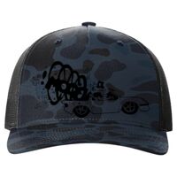 Printed Five-Panel Trucker Cap Thumbnail