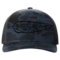 Printed Five-Panel Trucker Cap Thumbnail