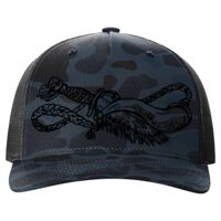 Printed Five-Panel Trucker Cap Thumbnail