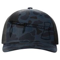 Printed Five-Panel Trucker Cap Thumbnail