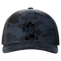 Printed Five-Panel Trucker Cap Thumbnail