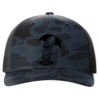 Printed Five-Panel Trucker Cap Thumbnail