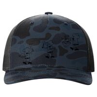 Printed Five-Panel Trucker Cap Thumbnail