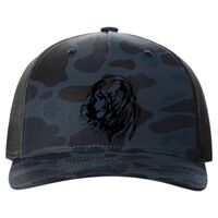 Printed Five-Panel Trucker Cap Thumbnail