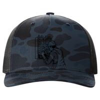 Printed Five-Panel Trucker Cap Thumbnail