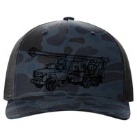 Printed Five-Panel Trucker Cap Thumbnail