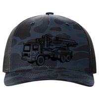 Printed Five-Panel Trucker Cap Thumbnail