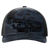 Printed Five-Panel Trucker Cap Thumbnail