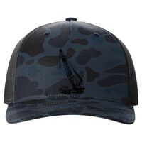 Printed Five-Panel Trucker Cap Thumbnail