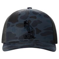 Printed Five-Panel Trucker Cap Thumbnail