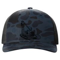 Printed Five-Panel Trucker Cap Thumbnail