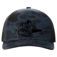 Printed Five-Panel Trucker Cap Thumbnail