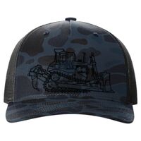 Printed Five-Panel Trucker Cap Thumbnail